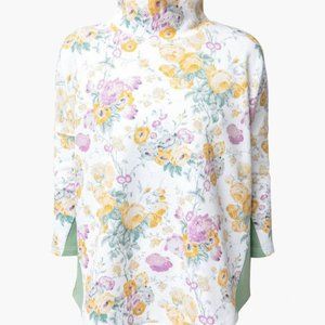 ISO Tnuck Sport Green Meadow Chintz Pullover - any size